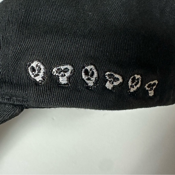 Spirit Halloween Beetlejuice cap dark grey OS Women - Picture 4 of 9